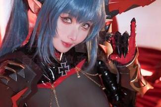 山鲁佐德的魅力后面，是肉扣热热子的写真集，快来下载吧！