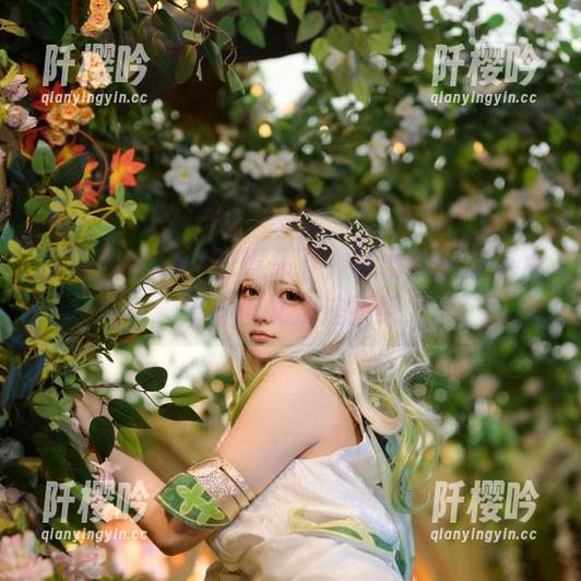 在莱可Raika的镜头下，甘雨的作品有点离奇但又没法拒绝