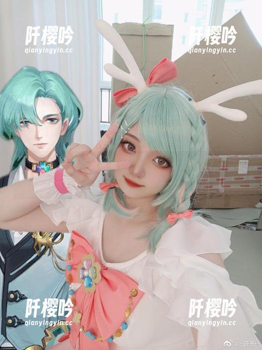 每个细节都是惊喜！在线浏览许枳的小公主图集