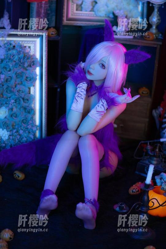 当起司块wii遇上纯白：cos界的清纯女神，貌美如花！