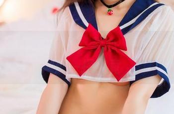 轰趴猫 – 私拍时光，梦心玥镂空之美让人想一探究竟