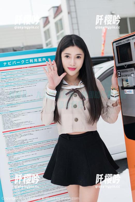 魅妍社 - 九儿的浴室梦：特别的写真套图，湿身而归
