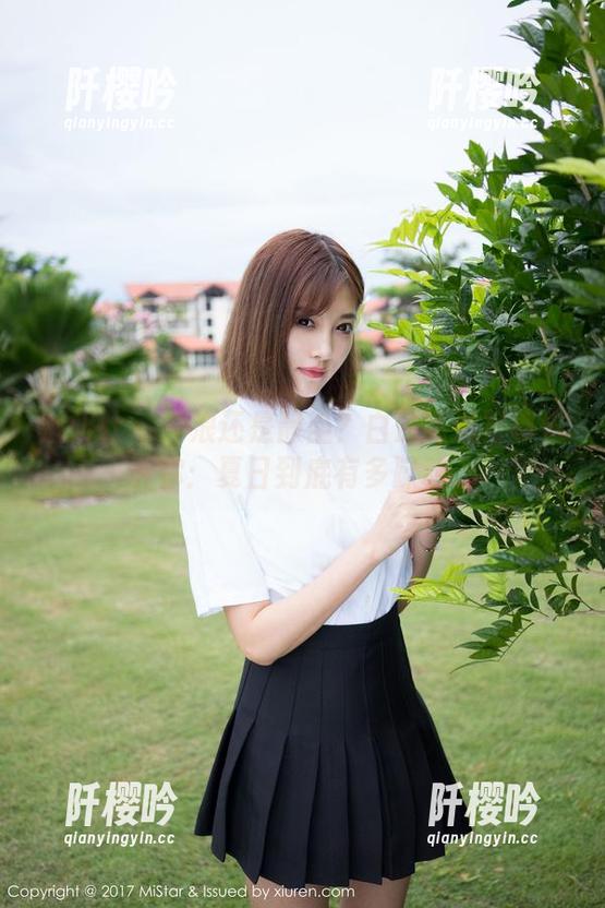 魅妍社-白沫 魅妍社 - 冲浪还是静坐?白沫高清写真告诉你:夏日到底有多躁动。