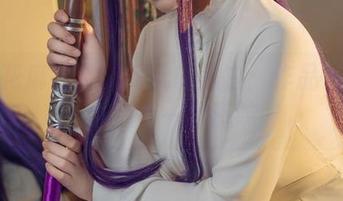 看麻花麻花酱如何玩转黑白：作品集原图，别有一番滋味